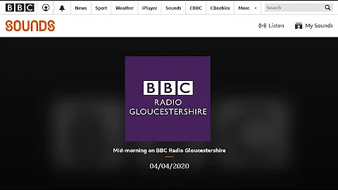 BBC Radio Gloucestershire'...  Faye Hatcher interv...