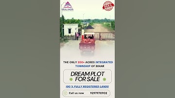 400 Bigha Society Near IIT Patna ! #reraapproved #villa #plotforsale #residentialplots #plotinpatna