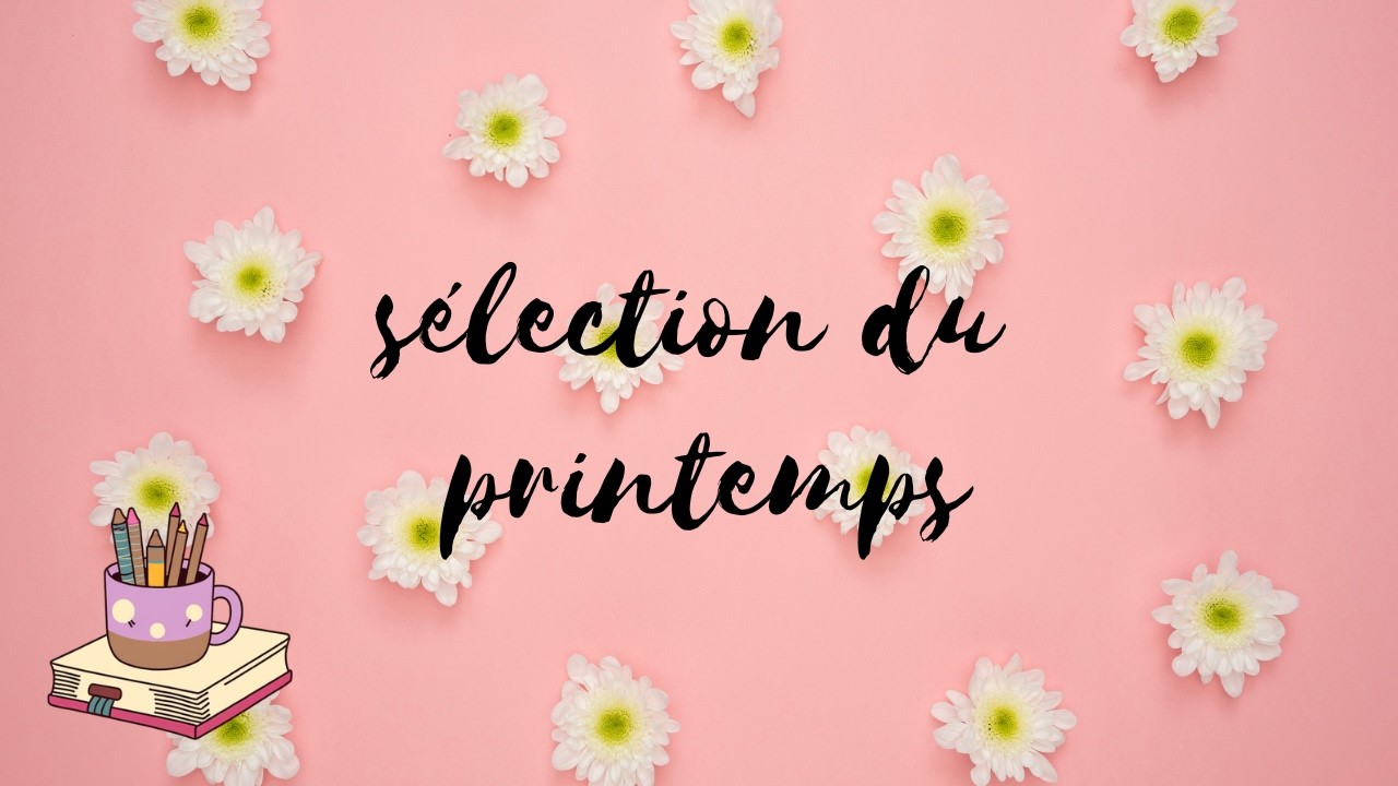 🌸​​On regarde mes livres de coloriages pour le printemps🌸​