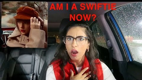 RED (TAYLORS VERSION) FIRST TIME LISTEN & REACTION