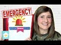 EMERGENCY BINDER ORGANIZATION | EMERGENCY PREPAREDNESS