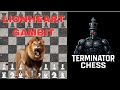 Destroy the Scandinavian Defense with the Fearless Lionheart Gambit ♟ #Chess #Gambit #chessgame