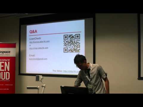 HKOSC2013-M4003-001-LicenCheck (查牌) Application with OpenData by VTC students