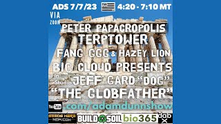The Globfather Audit: Jeff Guard, The Legacy Cup & Rosin Science | The Adam Dunn Show  07-07-23
