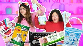 TESTING DIFFERENT CLAYS FOR BUTTER SLIME | FLOOF, MODEL MAGIC | Slimeatory #74