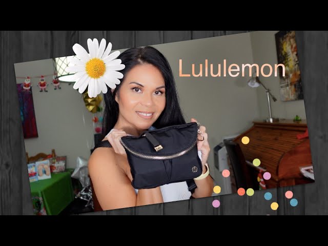 lululemon mini festival bag