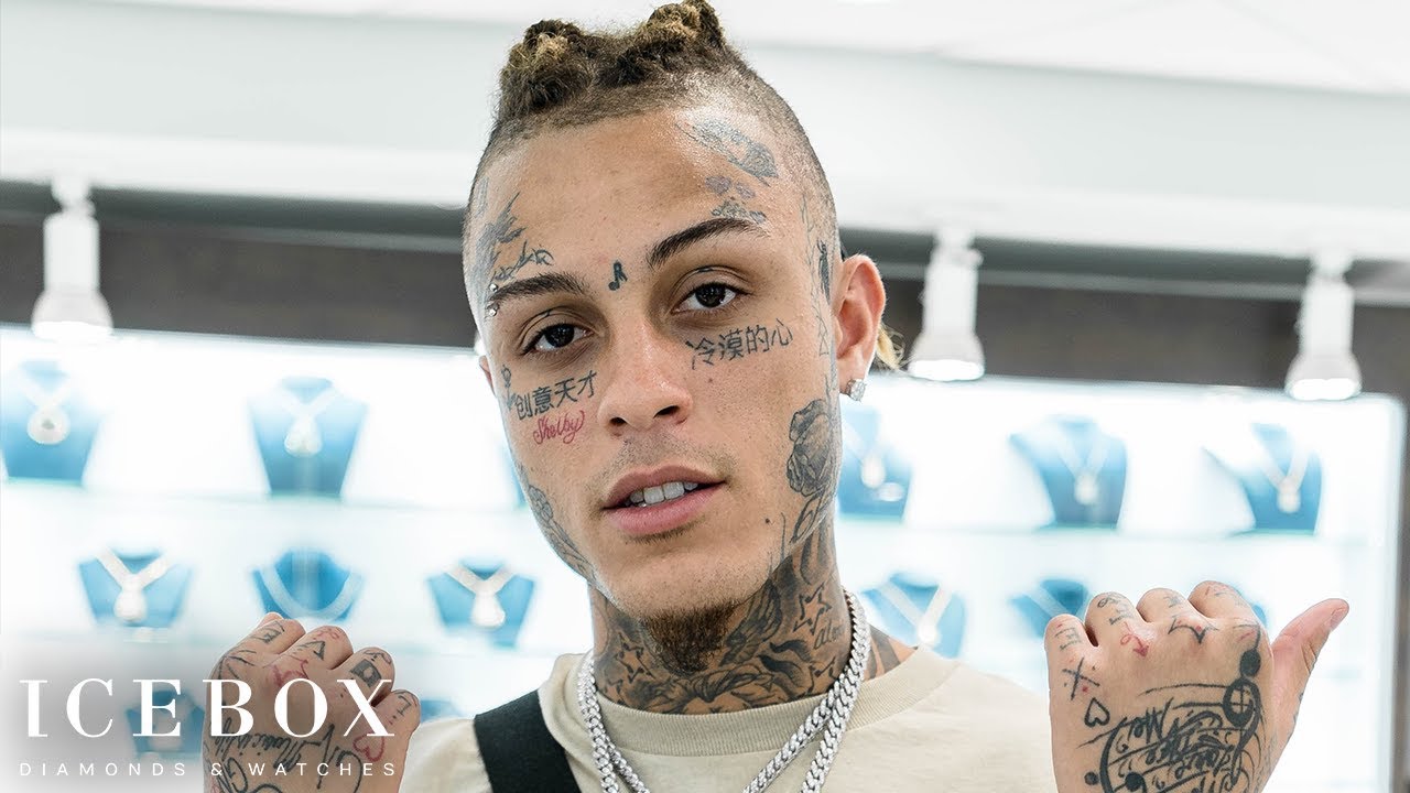 lil skies visits icebox