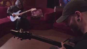 Aaron Marshall (Intervals) and Mario Camarena (CHON) Learn Each Others Riffs