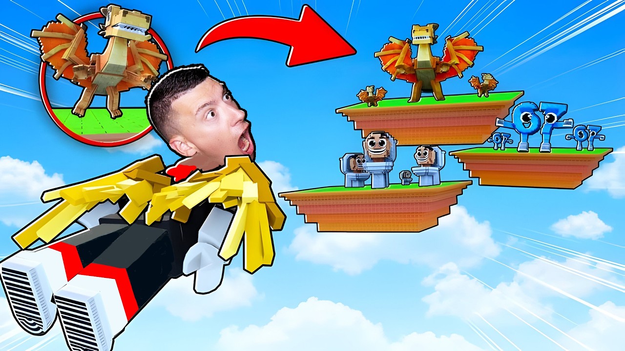 JE VOLE À LA VITESSE DE L'ÉCLAIR ET ATTRAPE DES BRAINROTS dans Roblox Voler pour les Brainrots