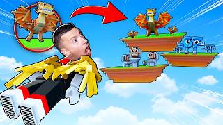 JE VOLE À LA VITESSE DE L'ÉCLAIR ET ATTRAPE DES BRAINROTS...