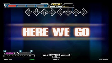 DDR / sync (EXTREME version) - CHALLENGE DOUBLE (DanceDanceRevolution EXTREME)
