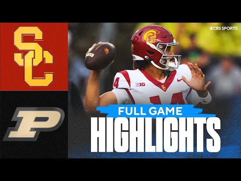 USC Trojans vs Purdue Boilermakers | Full Game Highlights