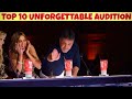 TOP 10 SINGING AUDITIONS ON GOT TALENT | UNFORGETTABLE