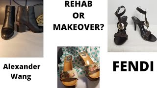 Rehab with me! Fendi, Alexander Wang and Stewart Weitzman