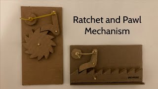 The Ratchet Mechanism