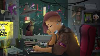 Chill Out to Cyberpunk 2077 Vibes: Rainy City Lofi Hip-hop Mix for Study, Sleep, And Relaxation