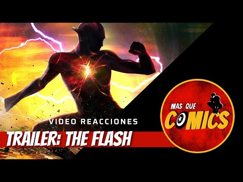 REACCIÓN AL TRAILER DE THE FLASH! Directo DC Fandome