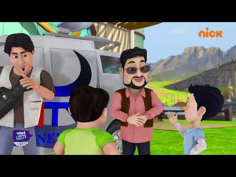 Shiva | शिवा | The Plane Crash | Episode 55 | Download Voot Kids App