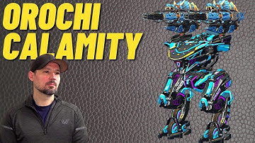 War Robots Calamity Orochi MK2
