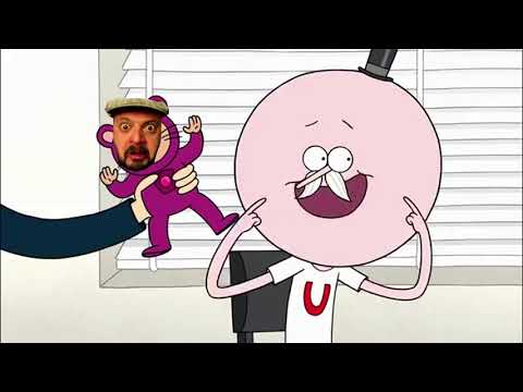 Обычный пуп. Reguiar show RYTP