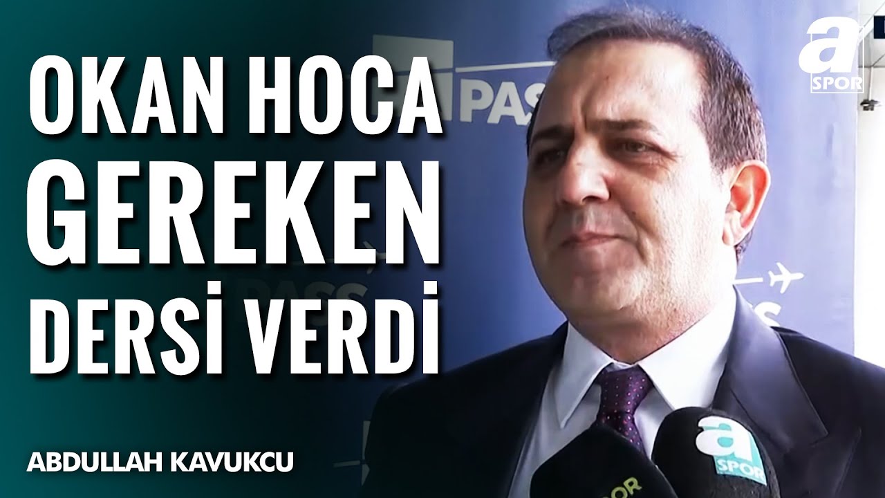 Galatasaray Sportif A.Ş. Başkan Vekili Abdullah Kavukcu: 