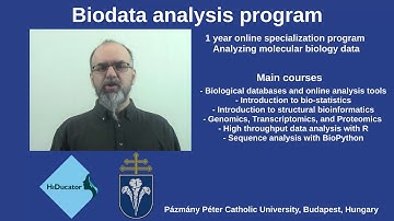 Biodata analysis online program