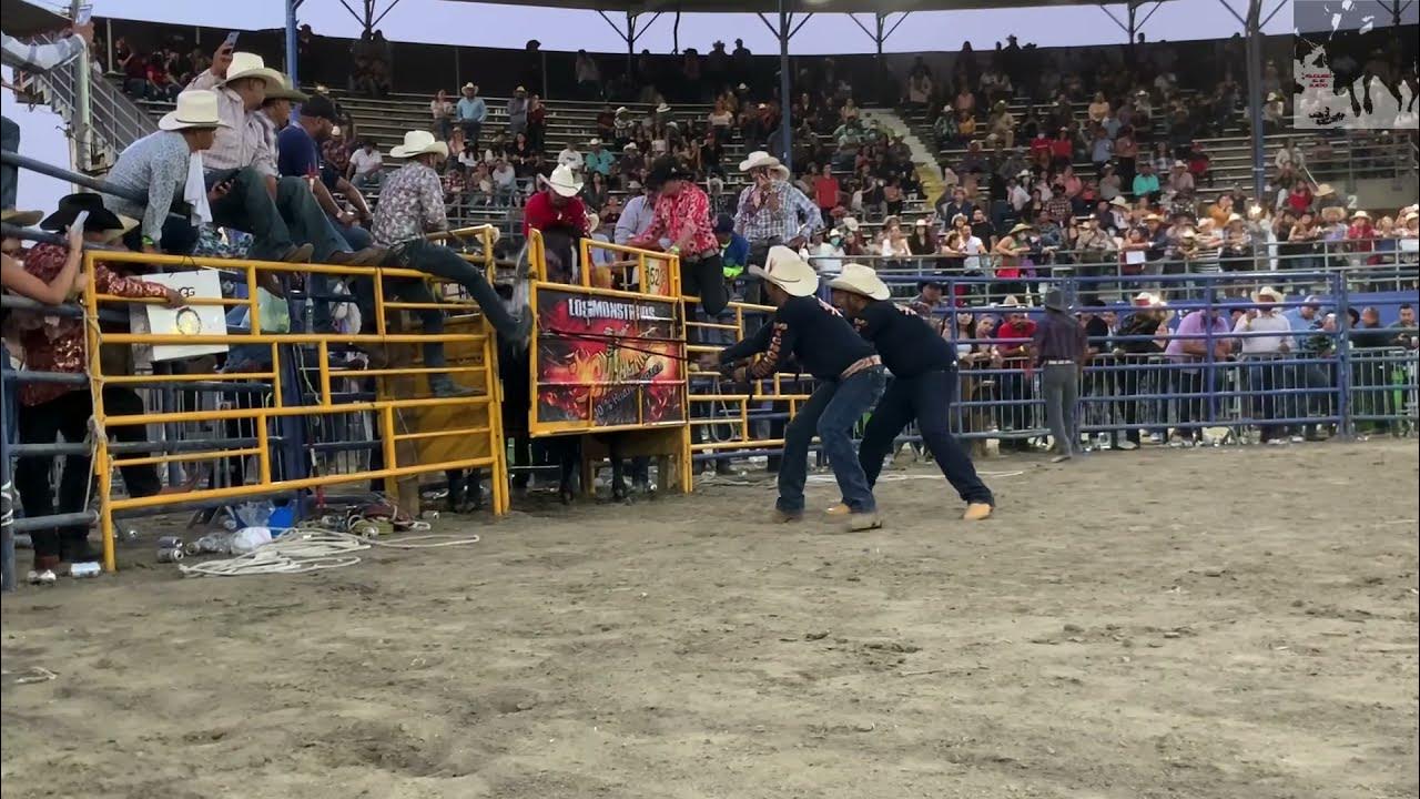 Jaripeo La Selección Michoacana. En La Plaza De Pico Rivera Sports