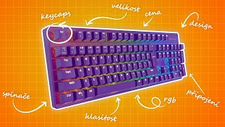 Jak si správně vybrat herní klávesnici?