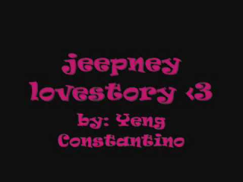 jeepney lovestory    yeng constantino