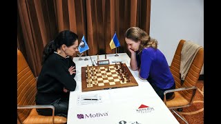А вы смогли бы выиграть такой эндшпиль? Костенюк-А.Музычук, Гран-при, 8 и 9 туры - самое интересное