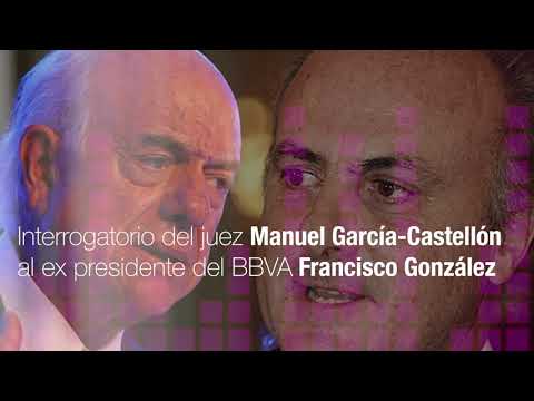 "Extraño, raro, personaje": lo que pensó Francisco González la primera vez que vio a Villarejo