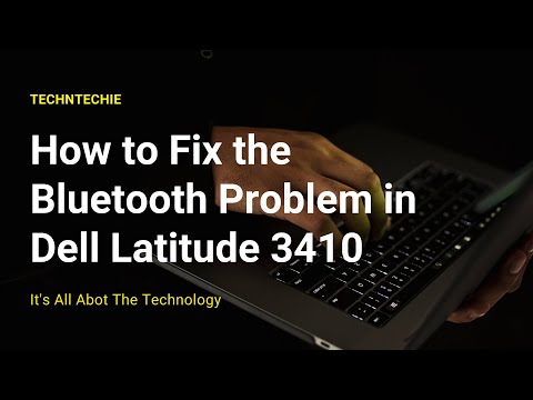 How to Fix the Bluetooth Problem in Dell Latitude 3410 hqdefault