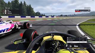 r/Formula 1 league - PC Div 1 - Austrian GP Onboard Highlights