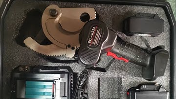 Máy cắt cáp dùng pin EC-50M, EC-54M , EC-65M (0903.252.672)