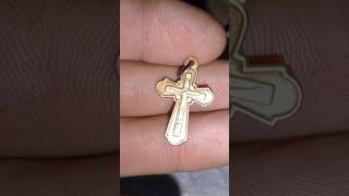Золотой крестик#коп #поисксметаллоискателем #metaldetecting #золотойкрестик#поискзолота
