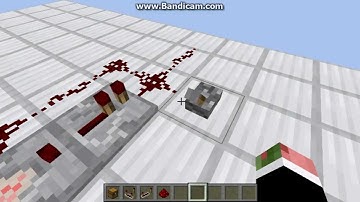 Minecraft 1.6.2 Pulse Generator With On/Off Switch