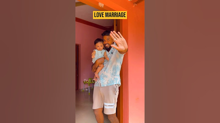 Arrange marriage v/s love marriage 🥰 can you relate..? #policouple #kunjava #keralatamilnadu #love