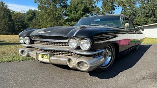 1959 Cadillac *Todays Car* Getting it road ready,  troubleshooting spark, HEI conversion