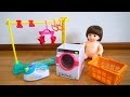 ぽぽちゃん お洗たくごっこ / Popo-chan Laundry play set