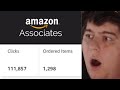 How much money I made from 100k Amazon Affiliate Clicks