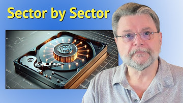 Why Might a Backup Program Talk About Sector by Sector Backups?