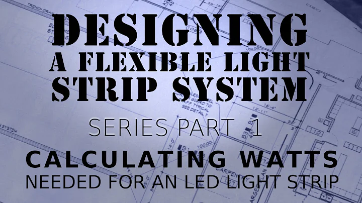 How To Calculate Watts With LED Light Strips