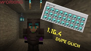 Minecraft 1.16.5 duplication glitch easy | MrChiper