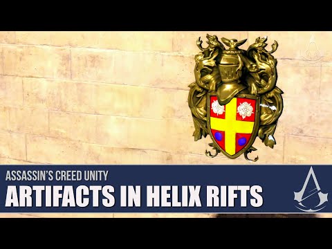 Assassin's Creed: Unity: Guide - All Artifacts in Helix Rifts