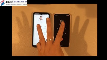 실리콘밸리한미봉사회: How to Use KakaoTalk Audio Call:Video Call | Smartphone Class
