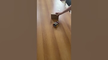 MiOYOOW Soldering Practice Ultrasonic Obstacle Avoidance Smart Car Kit