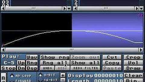 Sample Editing Tutorial: Creating A Sine Wave