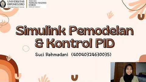 Understanding PID Control in Simulink | Tank System 