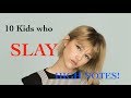 10 KIDS who S L A Y High Notes!