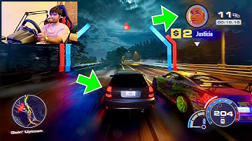 Rainy Night Run With Full Strategic Guide | NFS Unbound Part 16